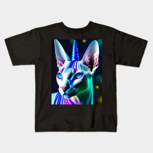 Unicorn Sphynx Kids T-Shirt